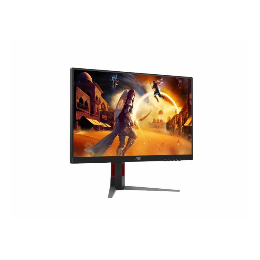 Monitor AOC 27G4HA 27"/IPS/1920x1080/200Hz/1ms GtG/HDMIx2,DP/Gsync/Pivot,visina/zvucnici/crna