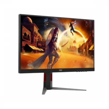 Monitor AOC 27G4HA 27"/IPS/1920x1080/200Hz/1ms GtG/HDMIx2,DP/Gsync/Pivot,visina