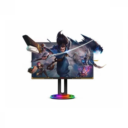 Monitor AOC AG275QXL 27"/IPS/2560x1440/170Hz/1msGtG/HDMIx2,DPx2,USB/Gsync,freesync/pivot,visina/crna