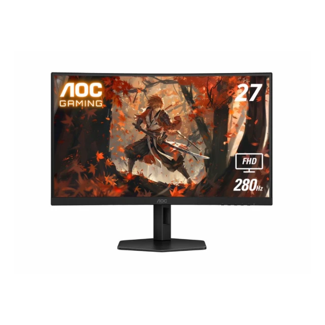 Monitor AOC AG275QXN/EU 27"/VA/1920x1080/280Hz/1ms GtG/HDMIx2,DP/freesync/VESA/crna