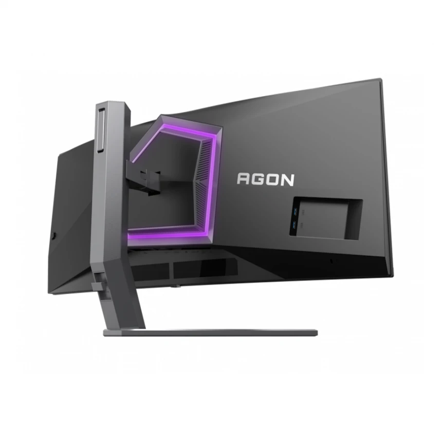 Monitor AOC AG346UCD 34"/OLED, zakrivljen/3440X1440/175/0,03 ms/HDMIX2,DP,USB/A Sync/VESA/zvucnici