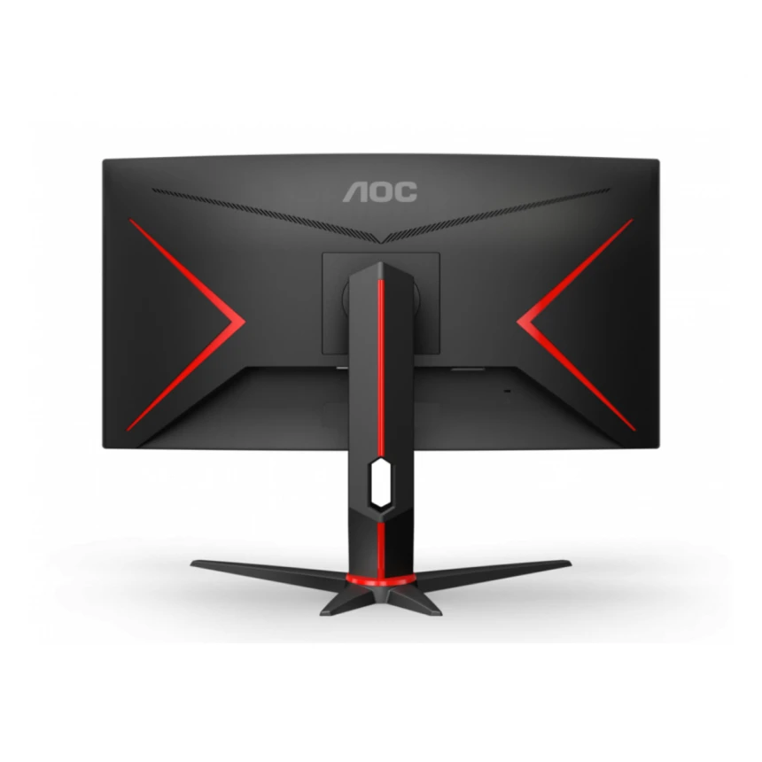 Monitor AOC C27G2ZU/BK 27"/VA,zakrivljen/1920x1080/240Hz/0,5ms MPRT/HDMIx2,DP,USB/freesync/visina