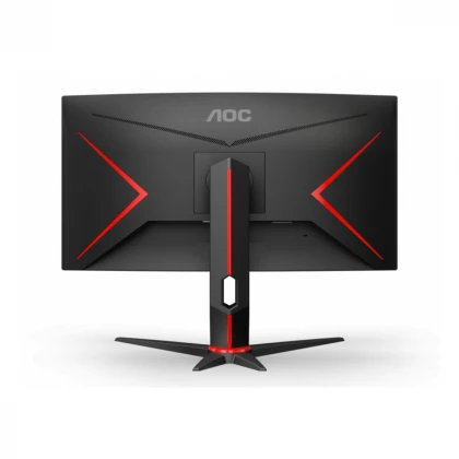 Monitor AOC C27G2ZU/BK 27"/VA,zakrivljen/1920x1080/240Hz/0,5ms MPRT/HDMIx2,DP,USB/freesync/visina