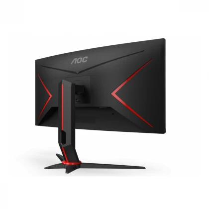 Monitor AOC CQ27G2S/BK 27"/VA,zakrivljen/2560x1440/144Hz/1ms MPRT/HDMIx2,DP/freesync/visina/crna