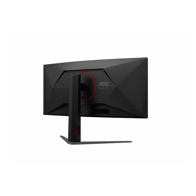 Monitor AOC CU34G4CA 34"/VA,zakrivljen/3440x1440/180Hz/1ms GtG/HDMIx2,DP,USB-C/Visina/zvucnici/crna