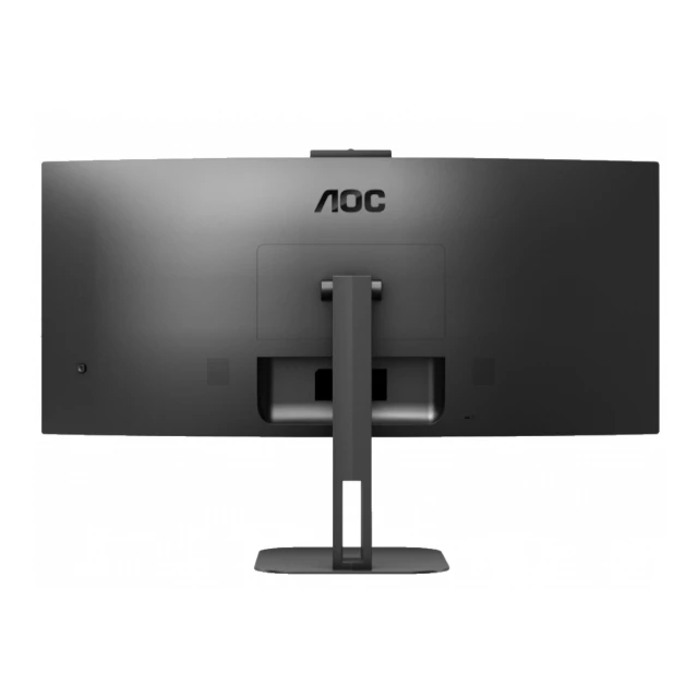 Monitor AOC CU34V5CW/BK 34"/VA,zakrivljen,21:9/3440x1440/100Hz/1ms MPRT/HDMI,DP,USB/visina/kamera