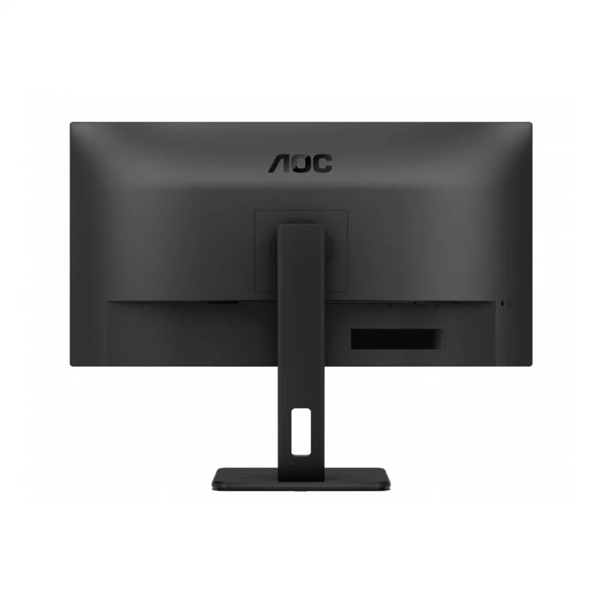 Monitor AOC Q27E3UMF 27"/VA/2560x1440/75Hz/4ms GtG/HDMI,DP,USB/Pivot,visina/zvučnici/crna
