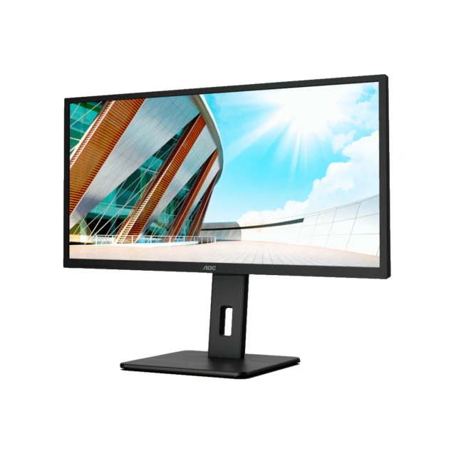 Monitor AOC Q32P2 31,5"/IPS/2560x1440/75Hz/4ms GtG/HDMIx2,DP,USB/Pivot,visina/zvučnici/VESA/crna