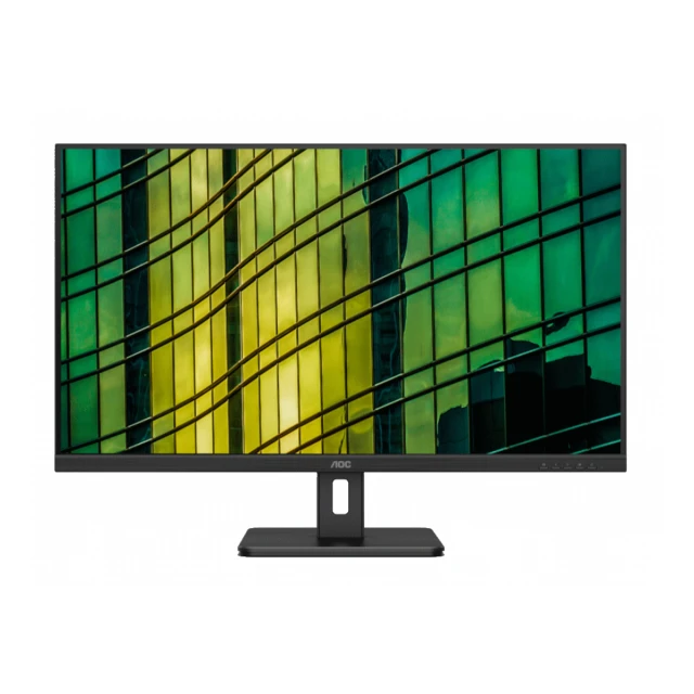 Monitor AOC U32E2N 31,5"/IPS/3840x2160/60Hz/4ms GtG/HDMIx2,DP/zvučnici/VESA/crna