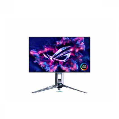 Monitor ASUS PG27AQWP-W 26.5"/OLED/QHD 540Hz, HD 720Hz/0.02ms GtG/HDMIx2,DP,USB/Gsync/pivot/crna