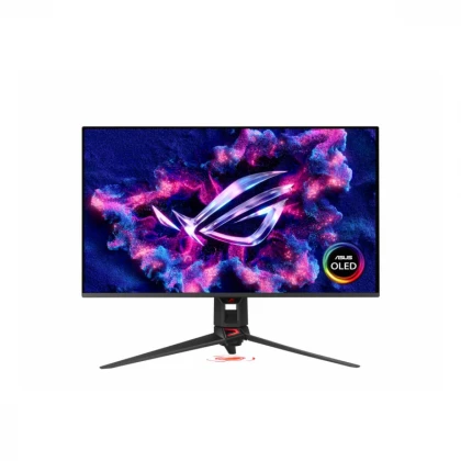 Monitor ASUS PG32UCDM3 31.5"/OLED/3840x2160/240Hz/0.03ms GtG/HDMIx2,DP,USB-C/G-sync/Visina/VESA/crna