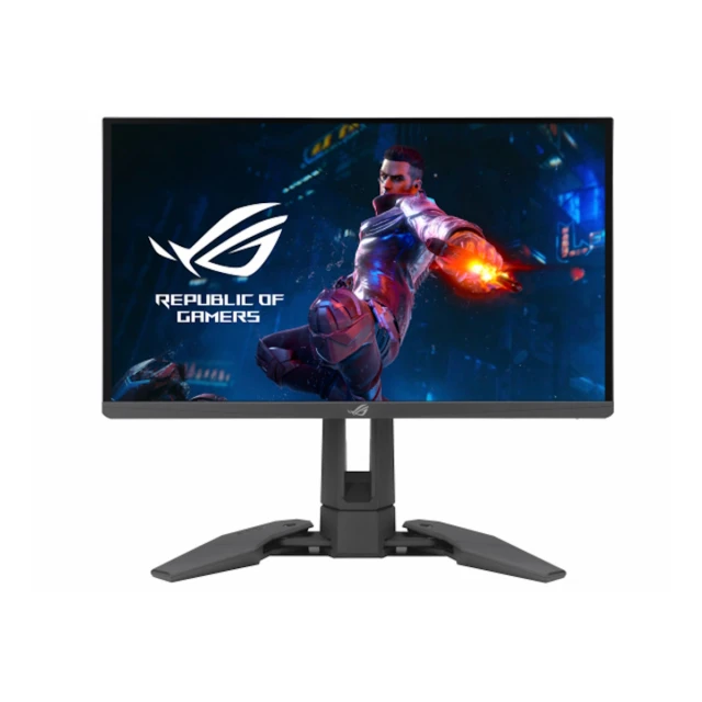 Monitor ASUS ROG PG248QP 24.1"/TN/1920x1080/540Hz/0,2ms GtG/HDMI,DP,USB/Gsync/Pivot,visina/VESA/crna