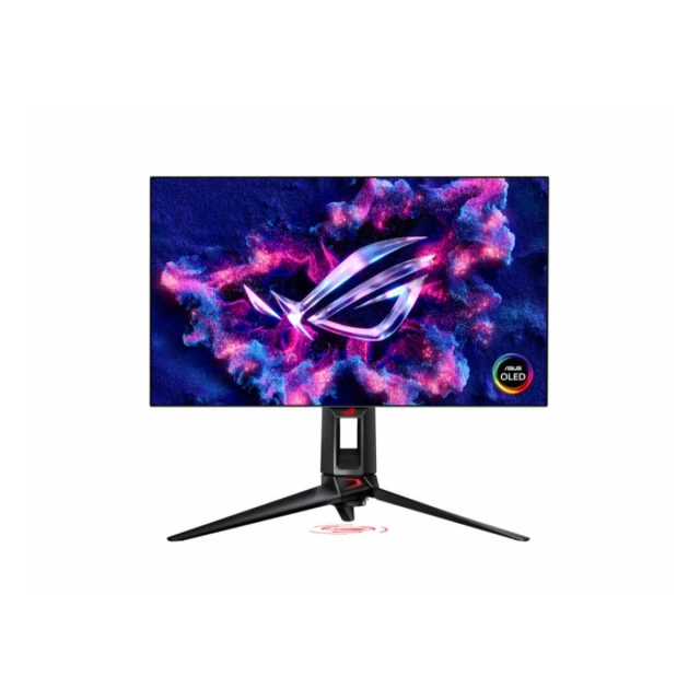 Monitor ASUS ROG PG27AQDP 27"/OLED/2560x1440/480Hz/0.03ms GtG/HDMIx2,DP,USB/Gsync/Pivot,visina/crna