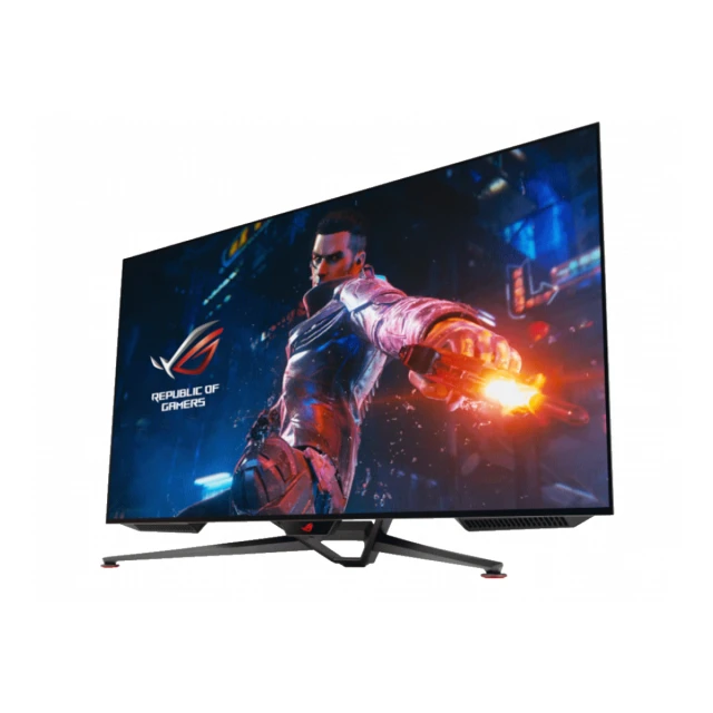 Monitor ASUS ROG PG42UQ 41.5"/OLED/3840x2160/138Hz/0.1ms GtG/HDMIx4,DP,USB/Gsync/zvučnici/crna