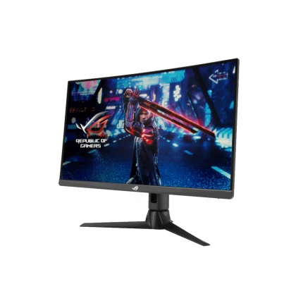 Monitor ASUS ROG XG27AQV 27"/IPS/2560X1440/170Hz/1ms GtG/DP,HDMIx2/Gsync,Freesync/pivot,visina/crna