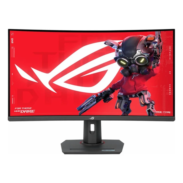 Monitor ASUS ROG XG32WCMS 31.5"/VA,zakrivljen/2560x1440/280Hz/1ms GtG/HDMI,DP,USB C/Freesync/pivot
