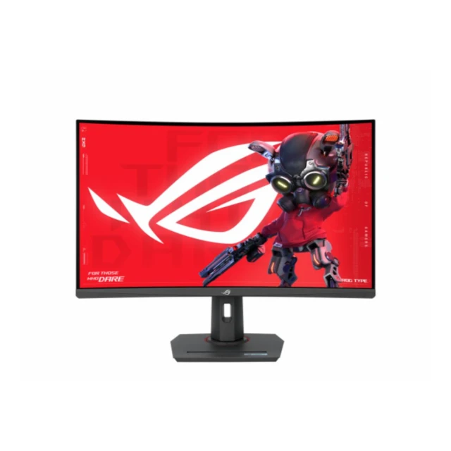 Monitor ASUS ROG XG32WCS 32"/VA,zakrivljen/2560x1440/180Hz/1ms GtG/HDMI,DP, USB type C/freesync
