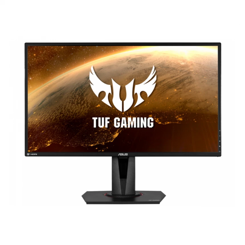 Monitor ASUS TUF VG27AQ 27"/IPS/2560x1440/165HZ/1ms MPRT/HDMIx2,DP/G-sync,Freesync/VESA/pivot/crna