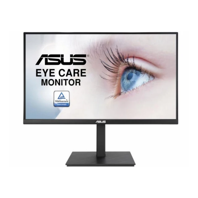 Monitor ASUS VA27AQSB 27"/IPS/2560x1440/75Hz/1ms MPRT/HDMI,DP,USB/freesync/Pivot/zvučnici/crna