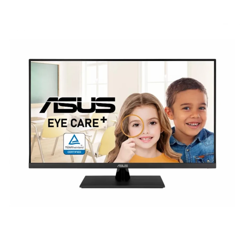 Monitor ASUS VP327Q 31.5"/VA/3840x2160/60Hz/4ms GtG/HDMIx2,DP/adaptive sync/zvucnici/VESA/crna