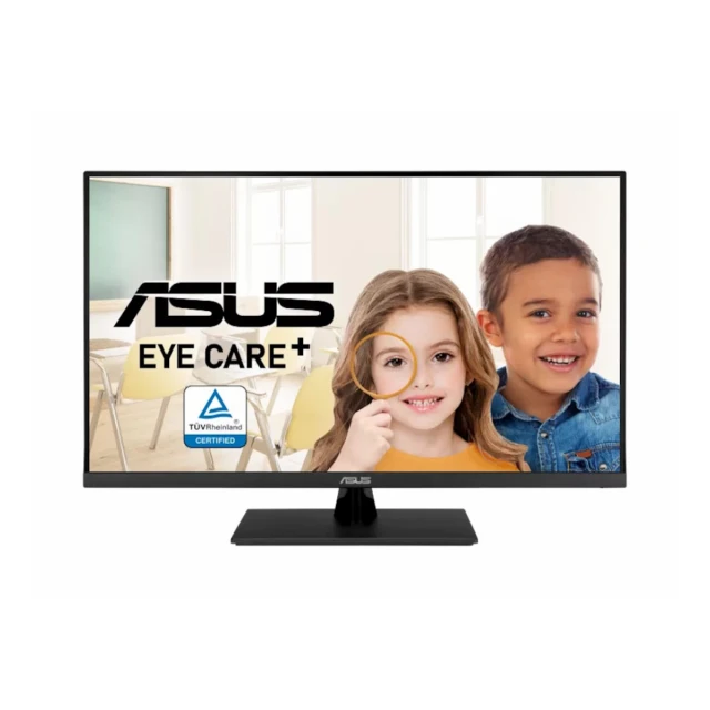 Monitor ASUS VP327Q 31.5"/VA/3840x2160/60Hz/4ms GtG/HDMIx2,DP/adaptive sync/zvucnici/VESA/crna