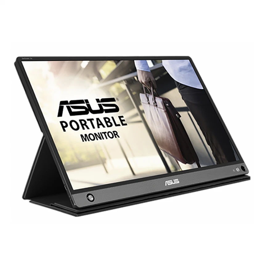 Monitor ASUS ZenScreen MB16AHP 15.6"/IPS/1920x1080/60Hz/5ms GtG/Micro HDMI,USB C/prenosni/baterija