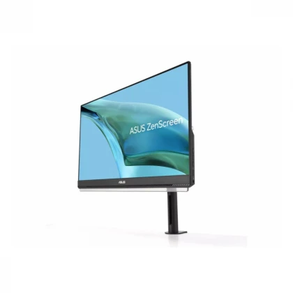 Monitor ASUS ZenScreen MB249C 23.8"/IPS/1920x1080/75Hz/5ms/HDMI,USB/Adaptive Sync/VESA/zvucnici/crna