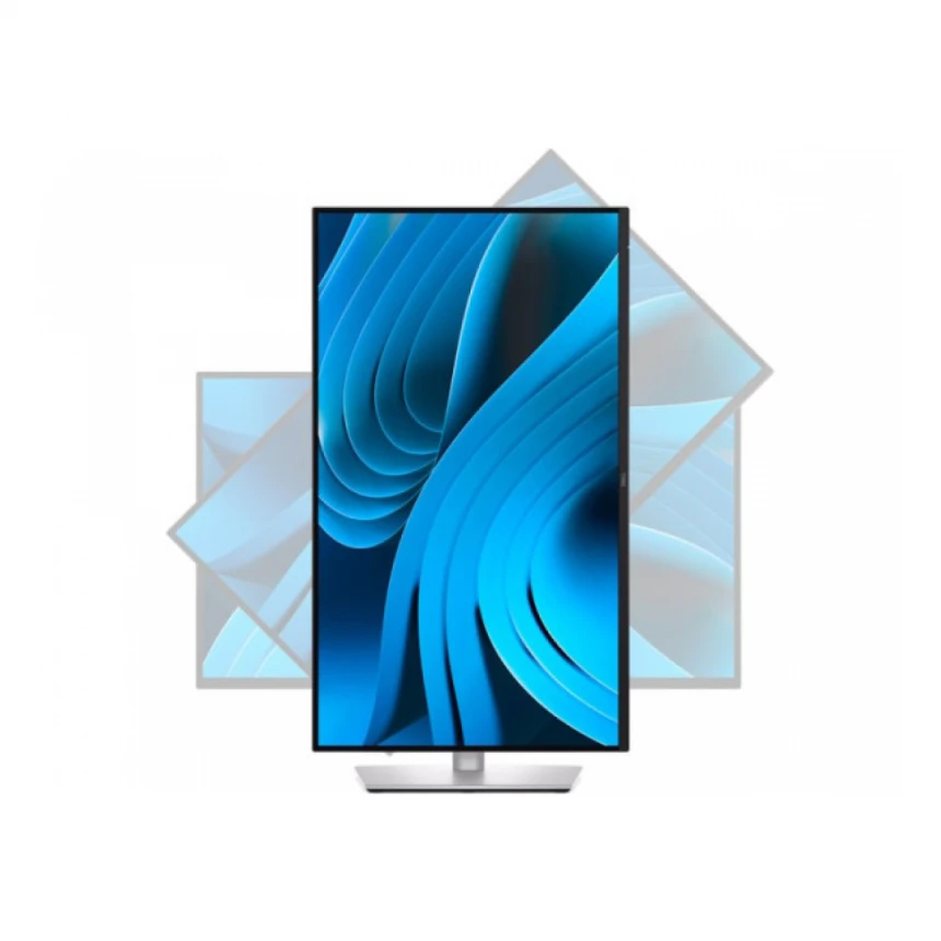 Monitor Dell P2725DE IPS 2560x1440/100Hz/5ms/HDMI/DP/USB/USB-C/RJ45