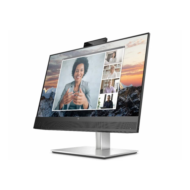 Monitor HP E24m Conference 23.8"/IPS/FHD/60Hz/5ms/HDMI,DP,4USB-A,USB-C dock 65W,RJ45/pivot,visina/3g