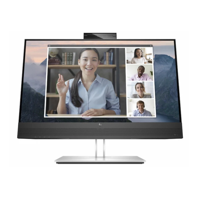 Monitor HP E24mv Conference 23.8"/IPS/1920x1080/75Hz/5ms/HDMI, DP, VGA, 4 USB-A/VESA/pivot,visina/3g