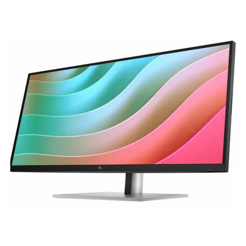 Monitor HP E27k 4K 27"/IPS/3840x2160/60Hz/5ms/HDMI, DP, 3 USB-A, USB-C 65W,RJ45/VESA/pivot,visina/3g