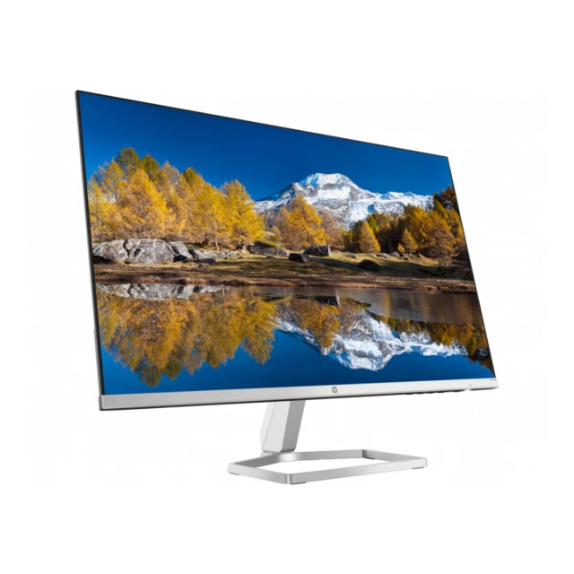 Monitor HP M27fq 27"/IPS/2560x1440/75Hz/5ms/2 HDMI, DP/FreeSync/srebrna/2g