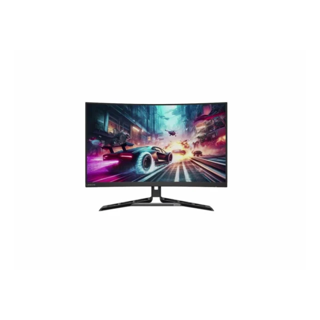 Monitor  LENOVO Legion R32qc-30-30 31.5"/VA zakrivljen/2560x1440/180Hz/0,5ms/2xHDMI, DP/Tilt, Swivel