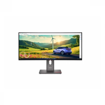 Monitor LENOVO ThinkVision P34WD-40 34"/IPS/3440x1440/120Hz/4ms/1x HDMI,1x DP,1x DP,1x USB-C/Tilt,