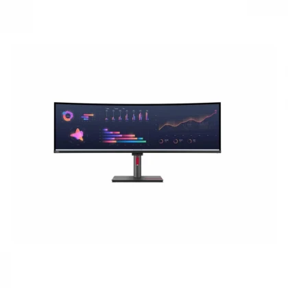 Monitor LENOVO ThinkVision P49w-30 49"/IPS/5120x1440/60Hz/4ms/5xUSB/1xUSB-C,2xHDMI,1xDP/Tilt, Swivel