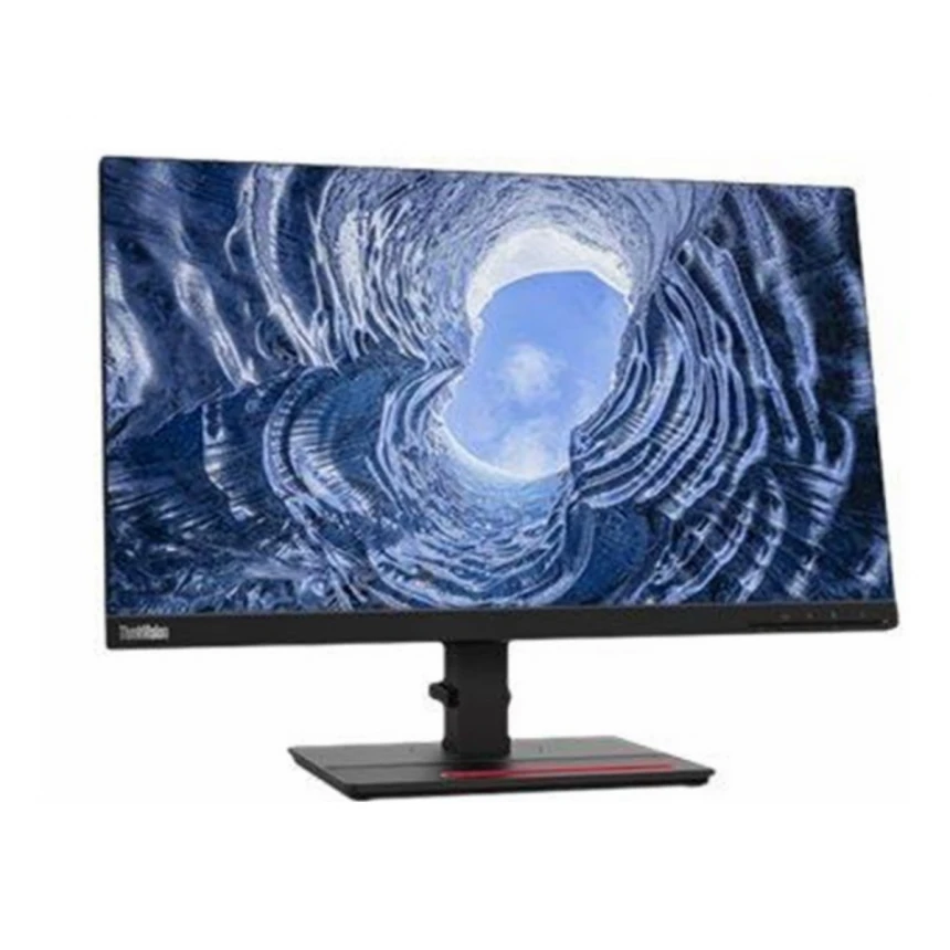 Monitor LENOVO ThinkVision T24i-2L 23.8"/IPS 1920x1080/60Hz/4ms/VGA,HDMI,DP,4xUSB,Pivot,Swiwel/crna