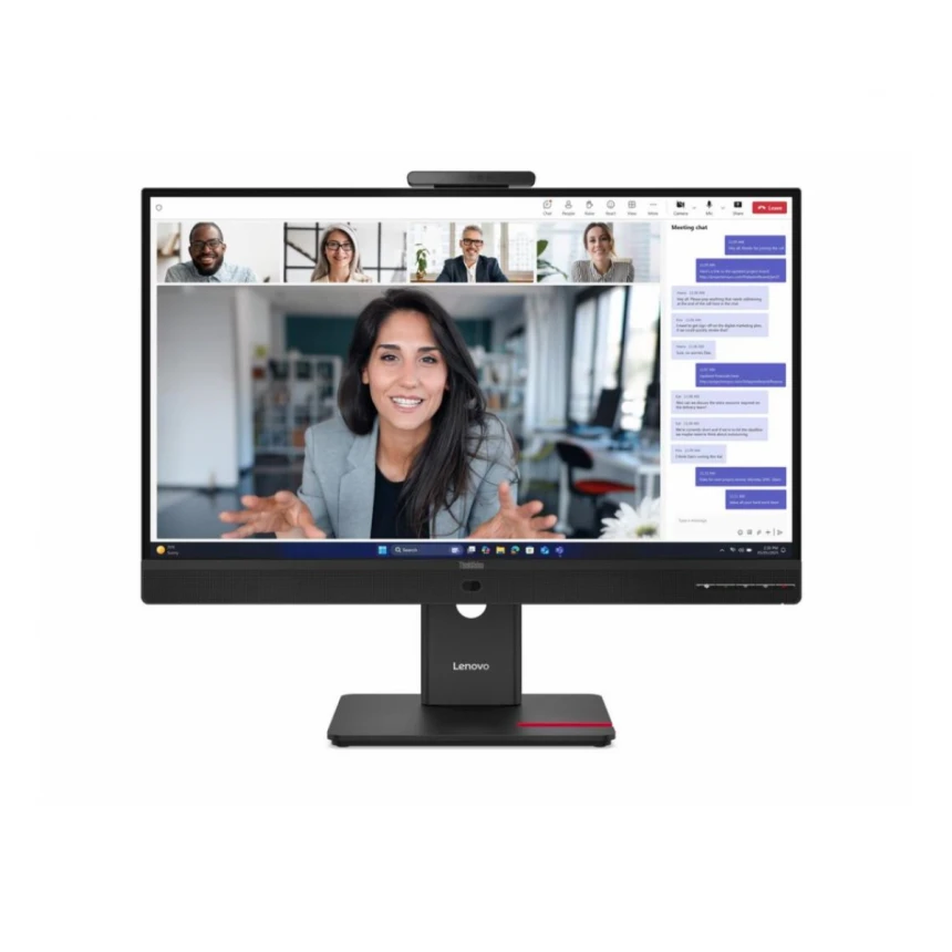 Monitor LENOVO ThinkVision T27QD-4v 27"/IPS/2560x1440/120Hz/4ms/USB-C PD 100W,USB-C PD 15W, 3xUSB-A,