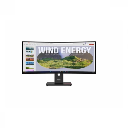 Monitor LENOVOThinkVision T34WD-40 34"/VA/3440x1440/120Hz/4ms/2x USB-C,1xDP,3xUSB/Tilt, Swivel, Heig