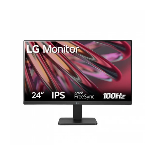 Monitor LG 24MR400-B 23.8"/IPS/1920x1080/100Hz/5ms GtG/VGA,HDMI/freesync/VESA/crna
