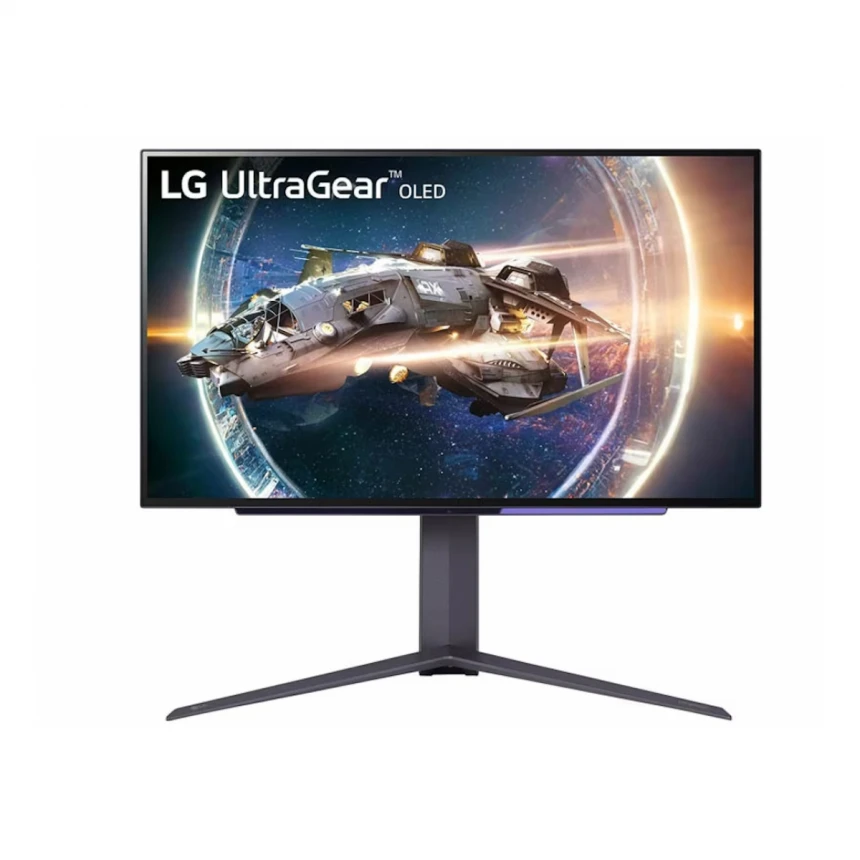 Monitor LG 27GR95QE-B 27"/OLED/2560x1440/240Hz/0,03ms GtG/HDMIx2,DP,USB/Gsync,Freesync/Pivot,visina