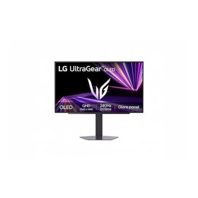 Monitor LG 27GX704A-B 26.5"/OLED/2560x1440/240Hz/0.03ms GtG/HDMIx2,DP,USB/G-sync/VESA/crna