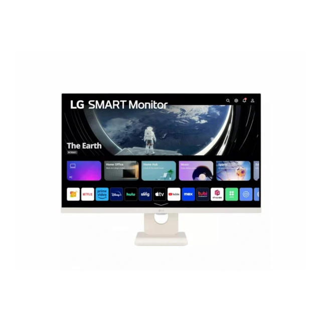 Monitor LG 27SR50F-W 27"/IPS/1920x1080/60Hz/14ms GtG/HDMIx2,USB/smart/VESA/zvučnici/bela