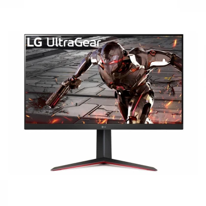 Monitor LG 32GN650-B 31.5"/VA/2560x1440/165Hz/1ms MBR/HDMIx2,DP/Freesync/pivot,visina/crna