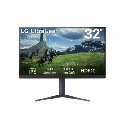 Monitor LG 32GS85Q-B 31.5"/IPS/2560x1440/180Hz/1ms GtG/HDMIx2,DP,USB