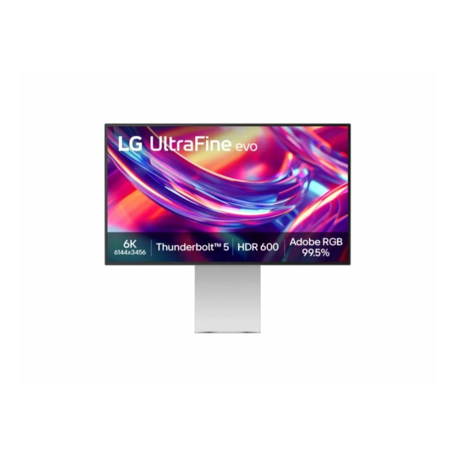 Monitor LG 32U990A-S 31.5"/IPS Black/6144x3456/60Hz/5ms GtG/HDMI,DP,Thunderbolt,USB C/Pivot,visina