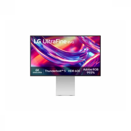 Monitor LG 32U990A-S 31.5"/IPS Black/6144x3456/60Hz/5ms GtG/HDMI,DP,Thunderbolt,USB C/Pivot,visina