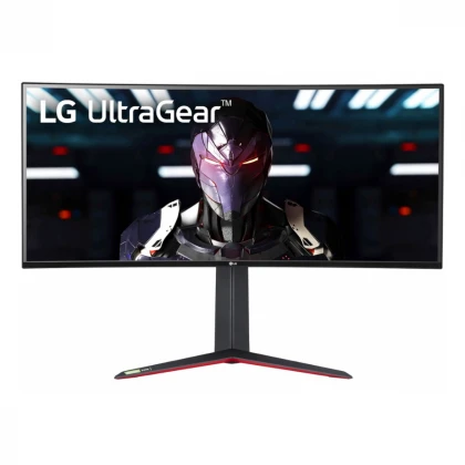 Monitor LG 34GN850P-B 34"/IPS,zakrivljen,21:9/3440x1440/160Hz/1ms GtG/HDMIx2,DP,USB/Gsync,freesync