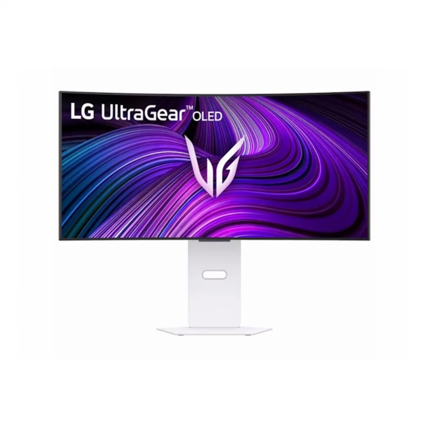 Monitor LG 34GX90SA-W 34"/OLED,21:9,zakrivljen/3440x1440/240Hz/0,03ms GtG/HDMIx2,DP,USB type C/bela