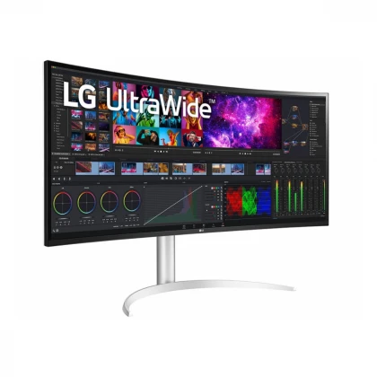 Monitor LG 40WP95CP-W 40"/IPS/5120x2160,21:9,zakrivljen/72Hz/5ms GtG/HDMIx2,DP,USB C/Freesync
