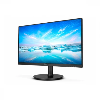 Monitor PHILIPS 222V8LA/00 21.5"/VA/1920x1080/75Hz/4ms GtG/VGA,HDMI,DP/zvucnici/crna